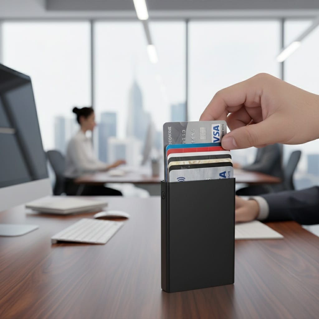 Anti-theft Card Holder