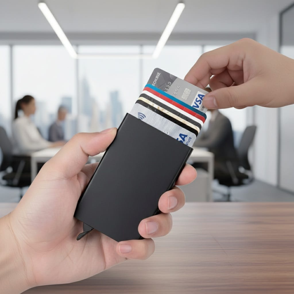 Anti-theft Card Holder